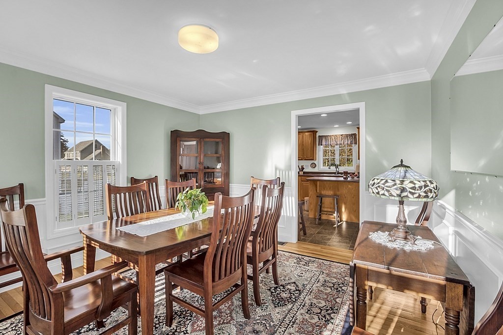 79 River Road Pepperell, MA 01463 - Photo 5 of 30 a view of a dining room with furniture