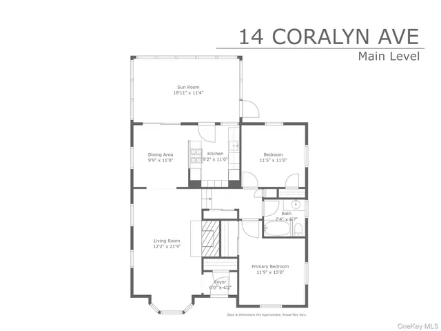 $665,000 | 14 Coralyn Avenue, White Plains, NY 10605