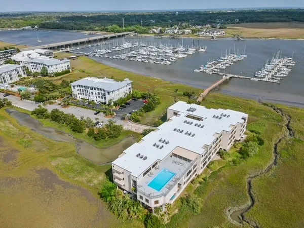 $329,000 | 1 Marina Drive, Unit 404 A&B, St. Simons Island, GA 31522