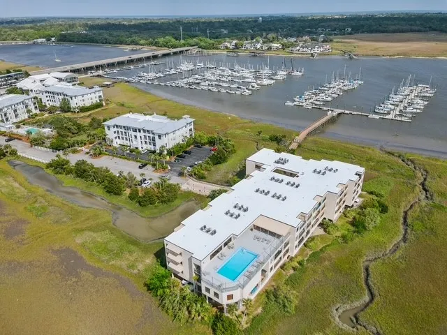 $339,000 | 1 Marina Drive, Unit 404 A&B, St. Simons Island, GA 31522