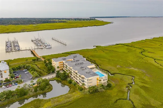 $339,000 | 1 Marina Drive, Unit 404 A&B, St. Simons Island, GA 31522