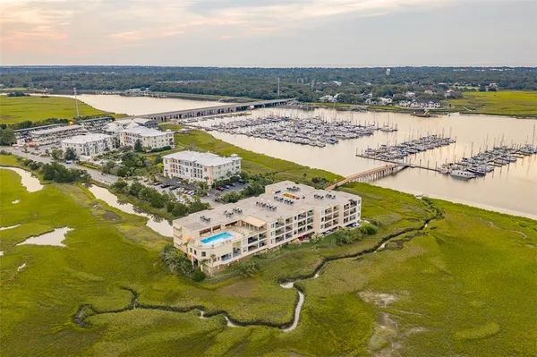 $329,000 | 1 Marina Drive, Unit 404 A&B, St. Simons Island, GA 31522