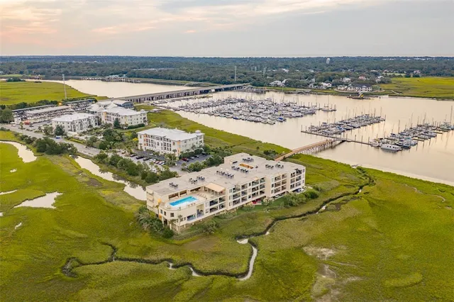 $339,000 | 1 Marina Drive, Unit 404 A&B, St. Simons Island, GA 31522