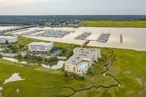 $329,000 | 1 Marina Drive, Unit 404 A&B, St. Simons Island, GA 31522