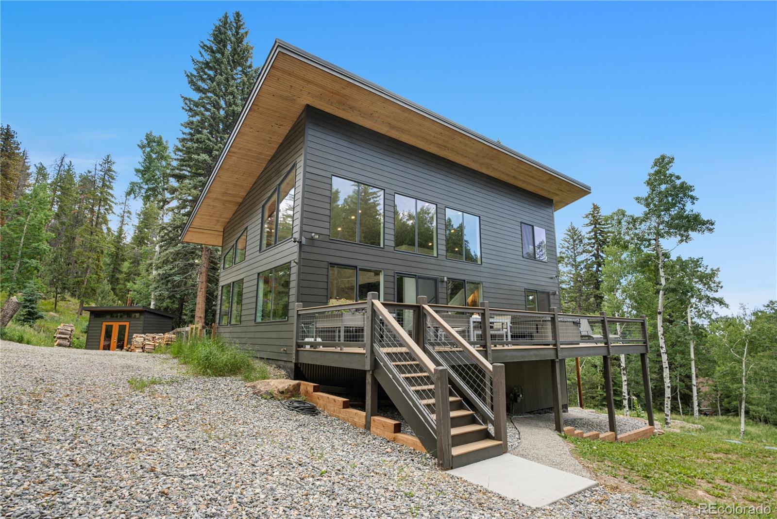 7764 Matterhorn Road Evergreen, CO 80439 - Photo 24 of 31 Gallery Image 24
