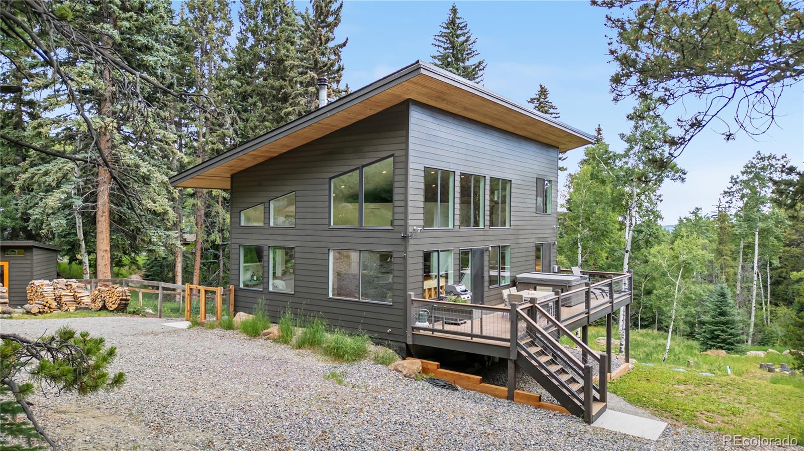 7764 Matterhorn Road Evergreen, CO 80439 - Photo 25 of 31 Gallery Image 25