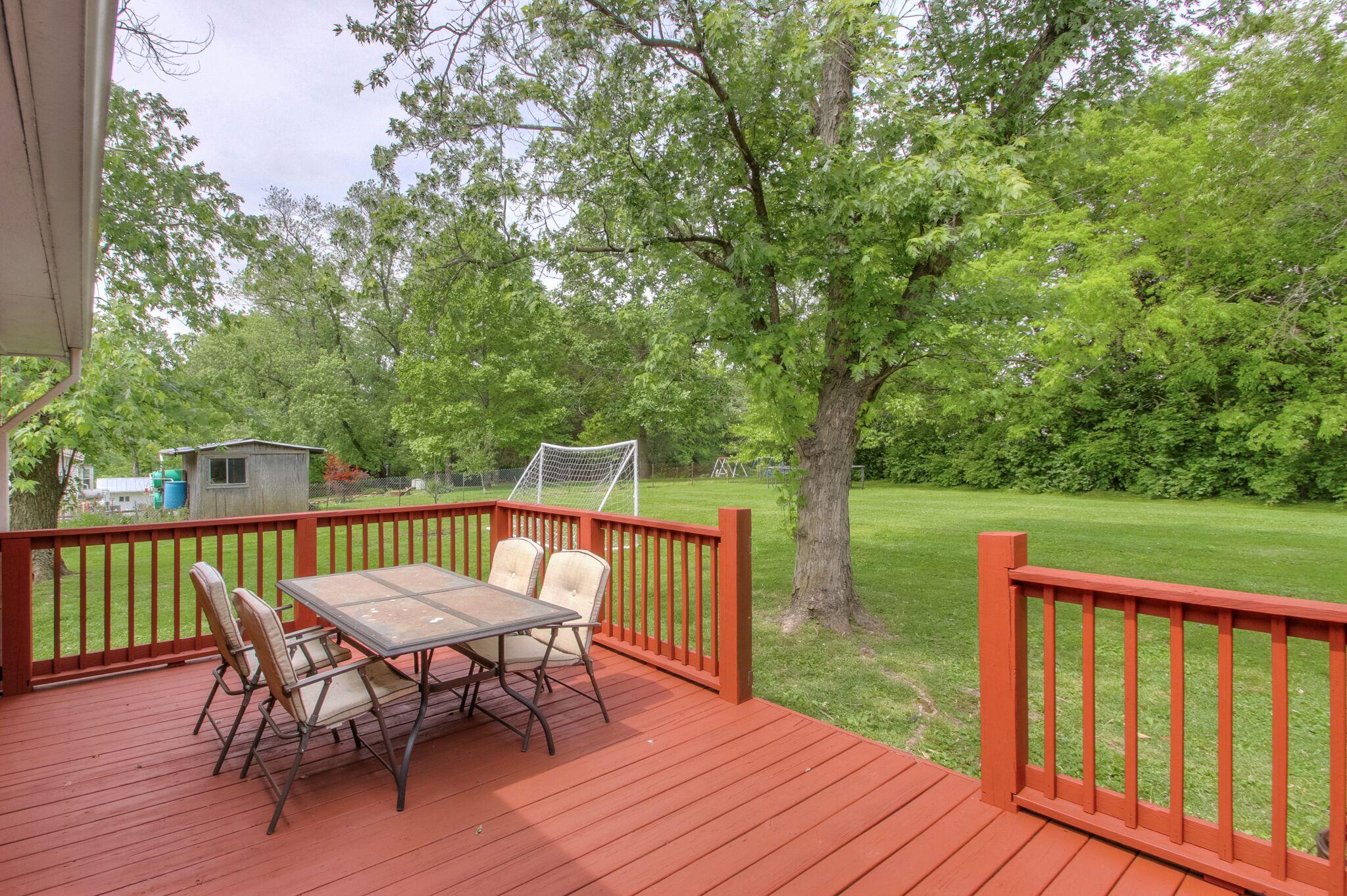 429 Franklin Limestone Road Nashville, TN 37217 - Photo 21 of 26 Deck on back of home