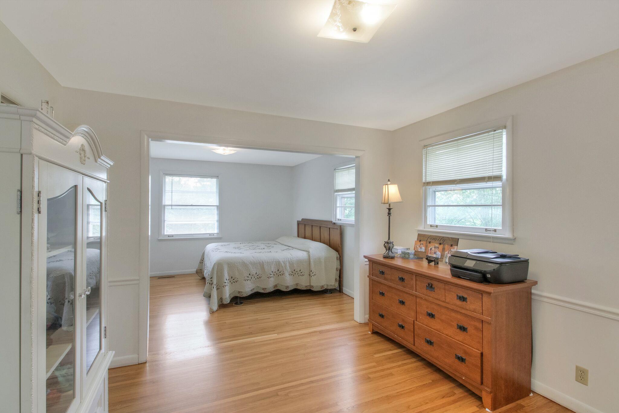 429 Franklin Limestone Road Nashville, TN 37217 - Photo 3 of 26 Master Bedroom, refinished hardwood floors in Master Bedroom