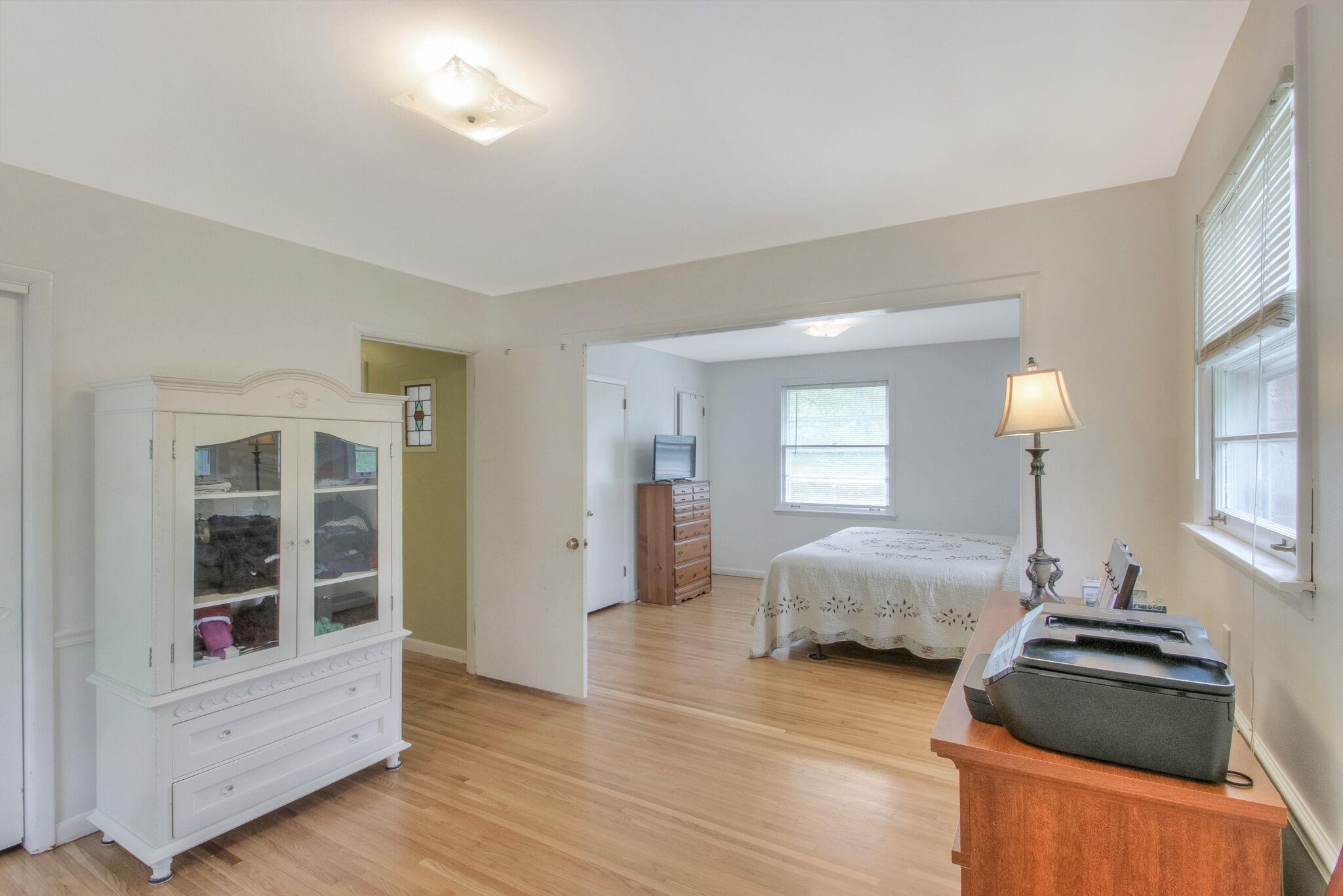 429 Franklin Limestone Road Nashville, TN 37217 - Photo 10 of 26 Master Bedroom newly refinshed hardwood floors
