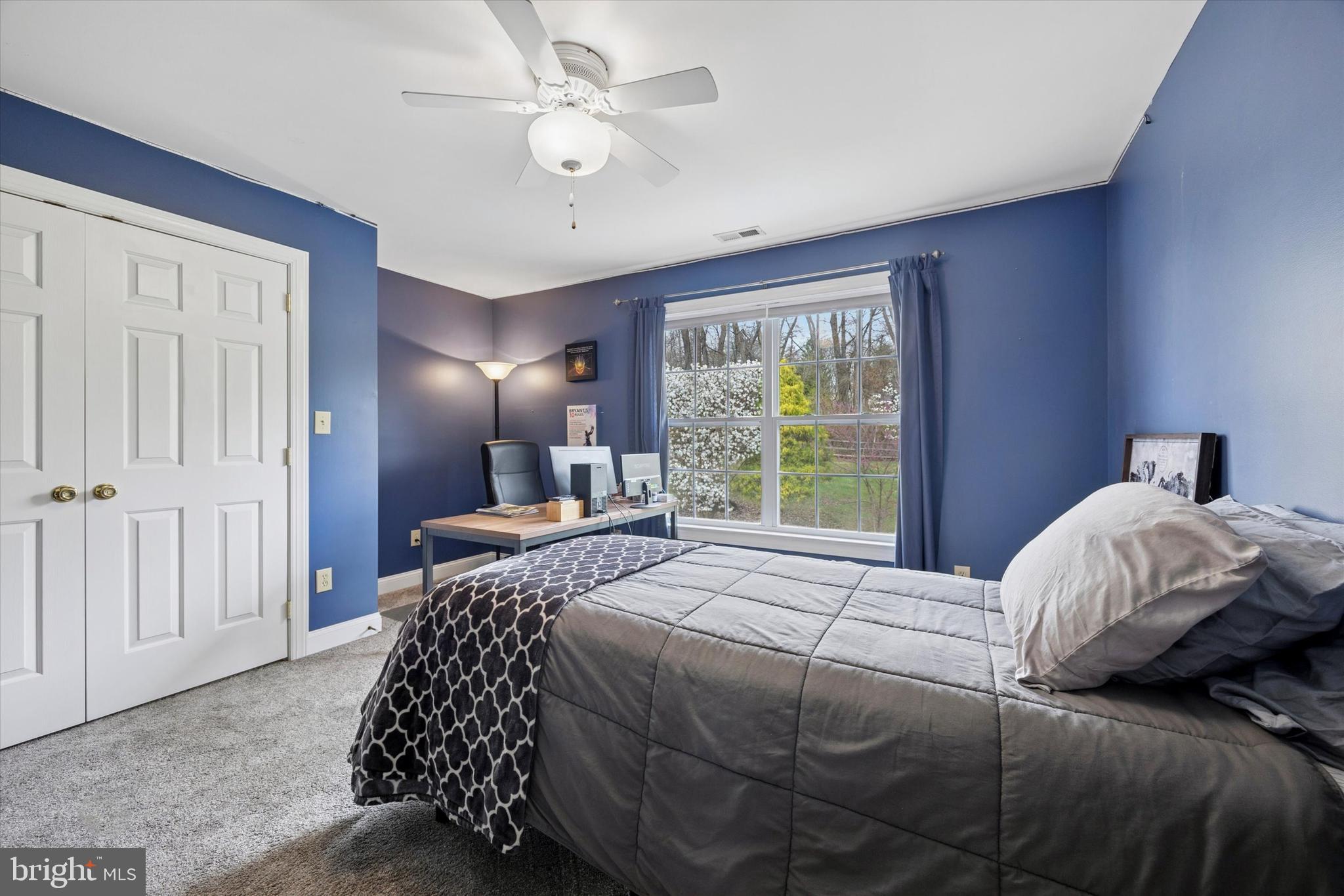 321 Lenni Road Lenni, PA 19052 - Photo 20 of 35 a bedroom with a bed and a window