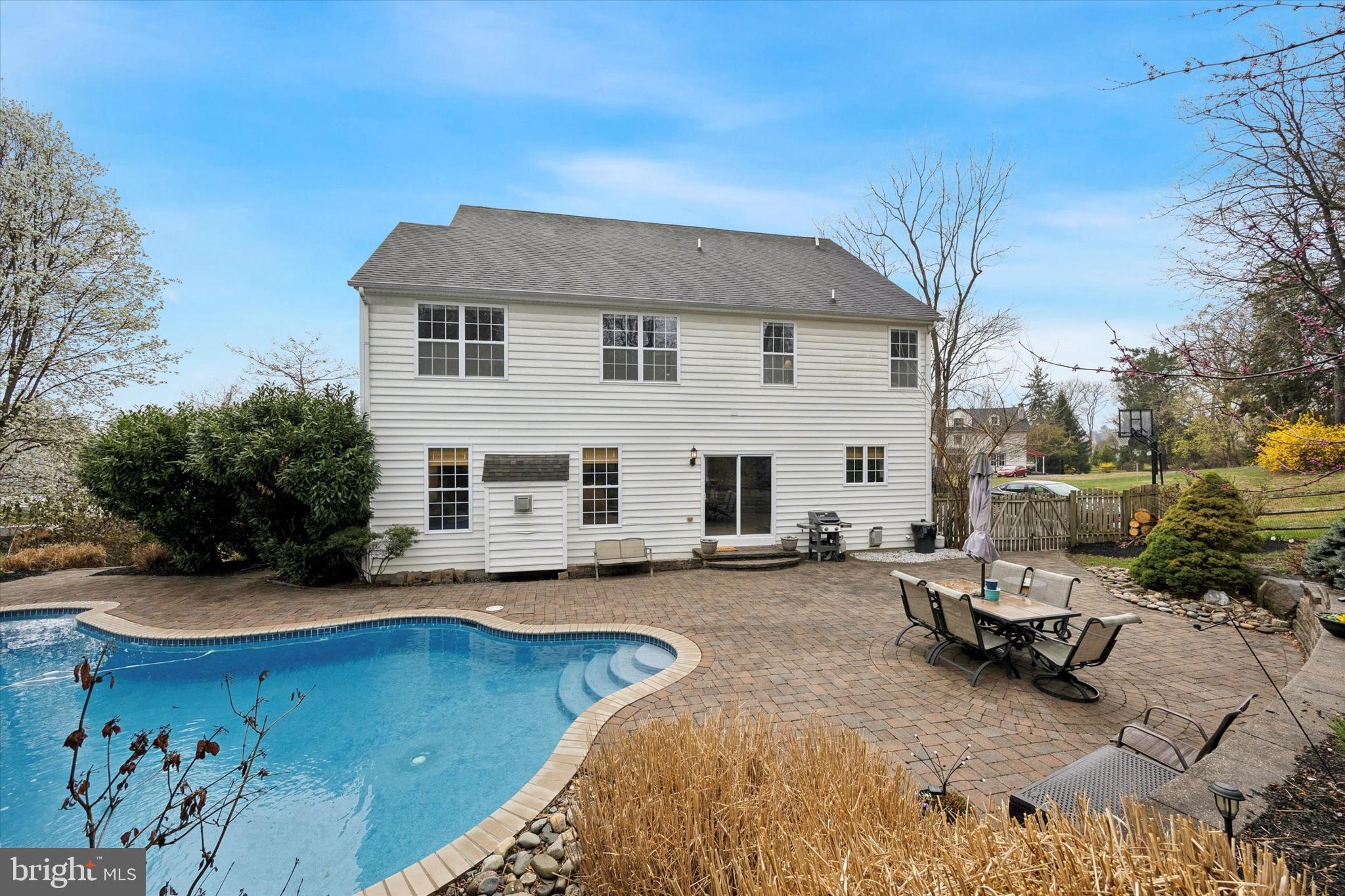 321 Lenni Road Lenni, PA 19052 - Photo 33 of 35 a view of a patio with chair and tables