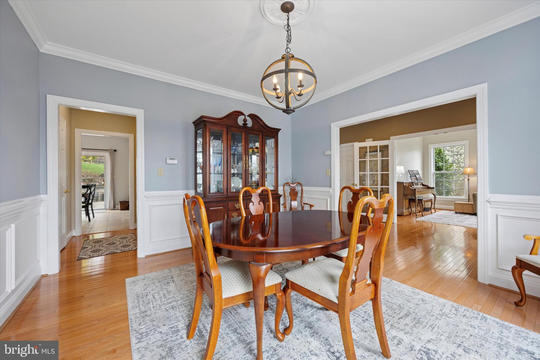 321 Lenni Road Lenni, PA 19052 - Photo 5 of 35 a view of a dining room with furniture window and wooden floor