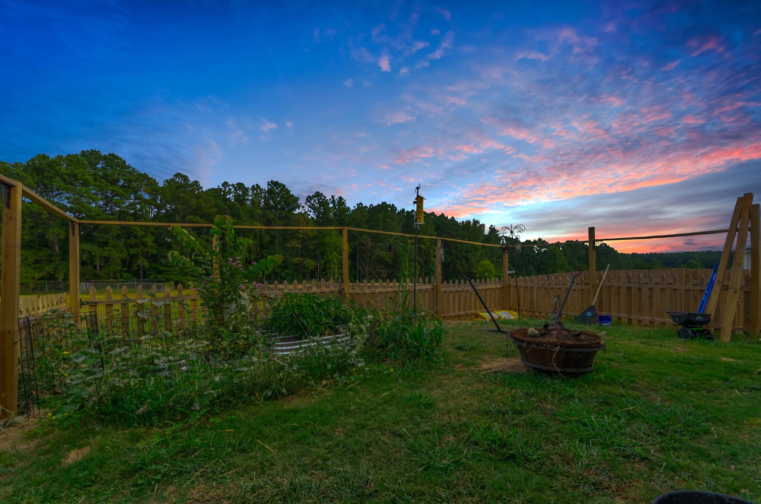 147 Field Crest Lane Gaffney, SC 29341 - Photo 14 of 20 Backyard Garden Fence