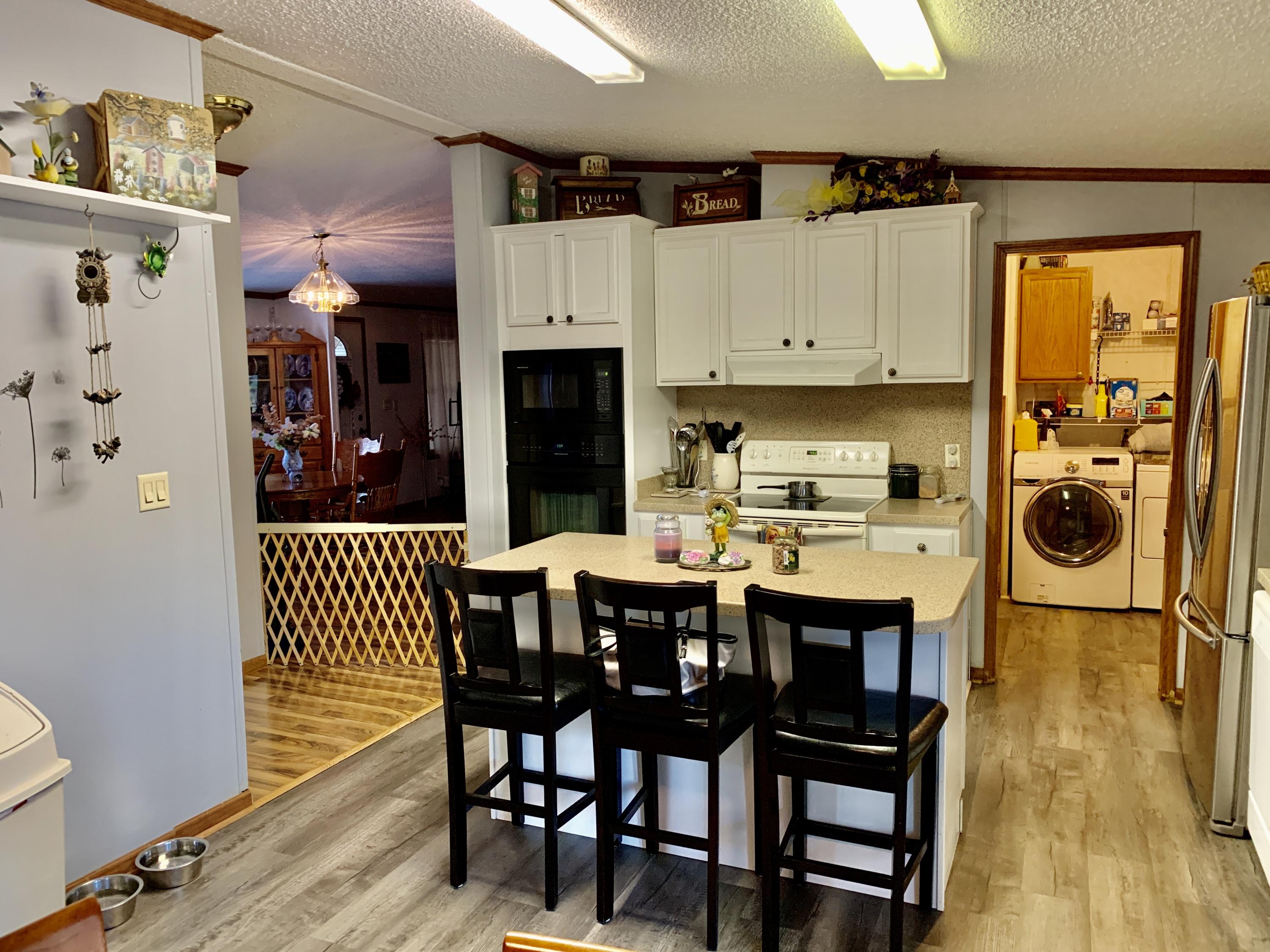 116 Amanda Lane Rockingham, NC 28379 - Photo 3 of 36 kitchen island