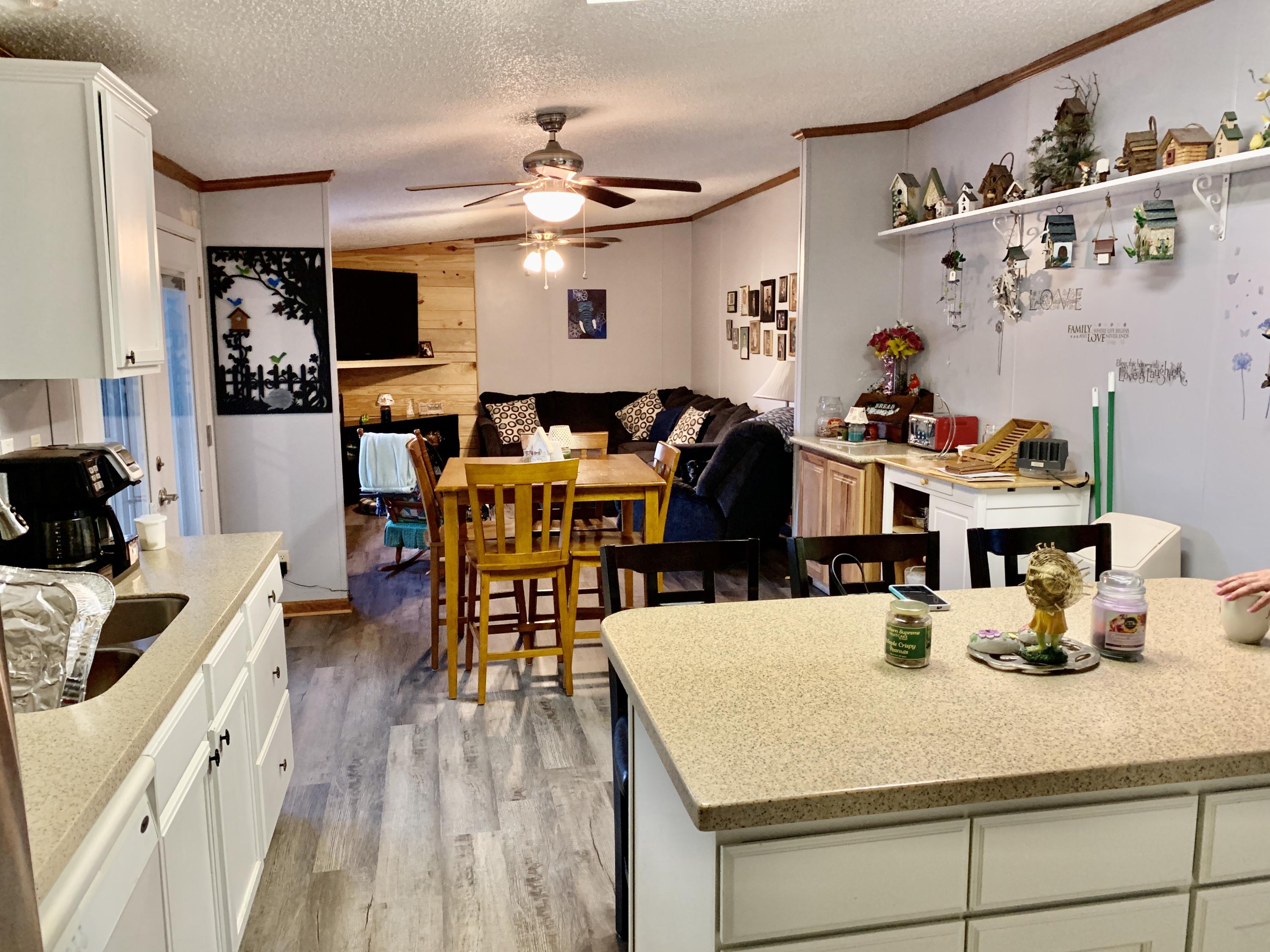 116 Amanda Lane Rockingham, NC 28379 - Photo 5 of 36 kitchen