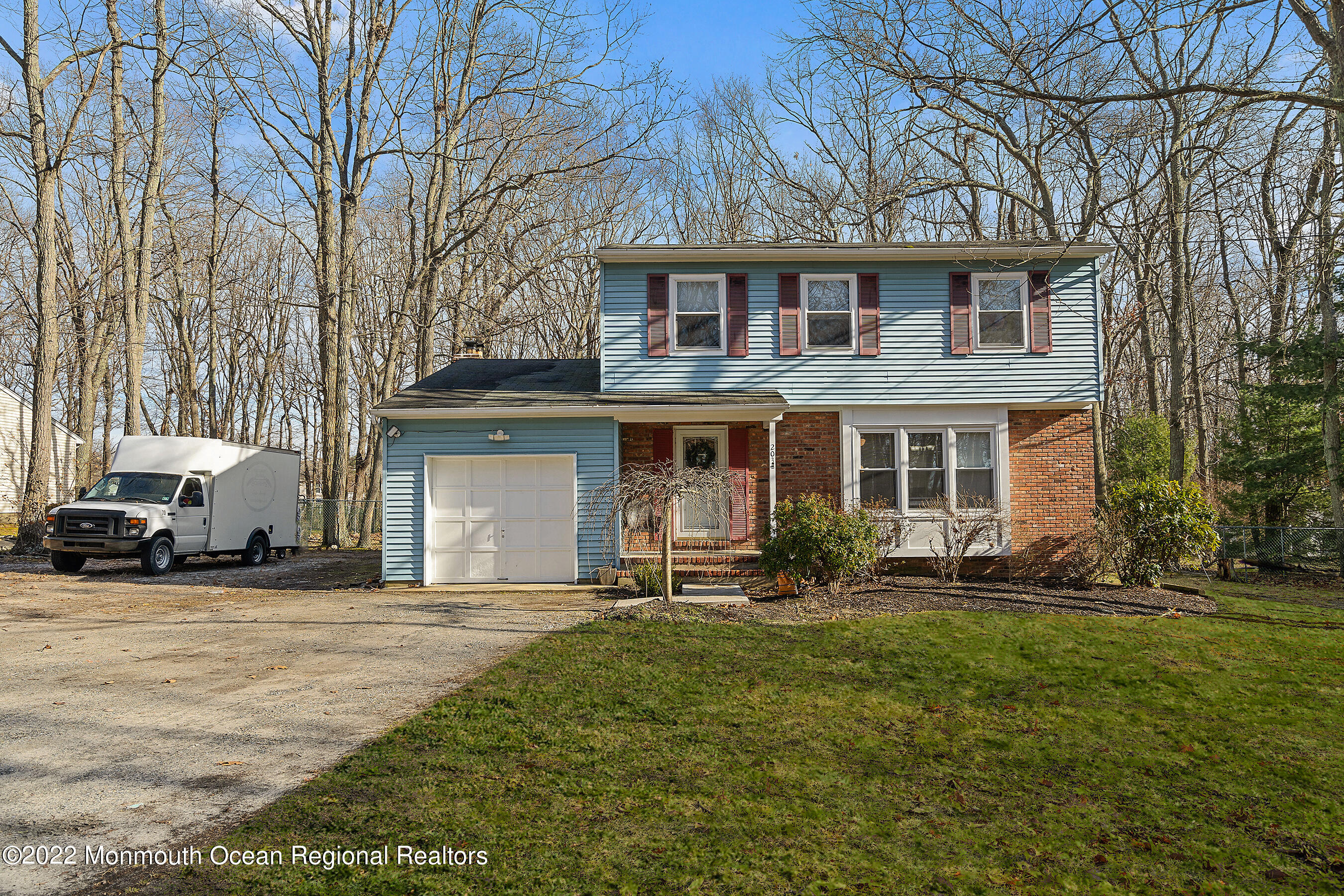 203 Bartley Road Jackson, NJ 08527 - Photo 1 of 30 Front LAWNFIX2
