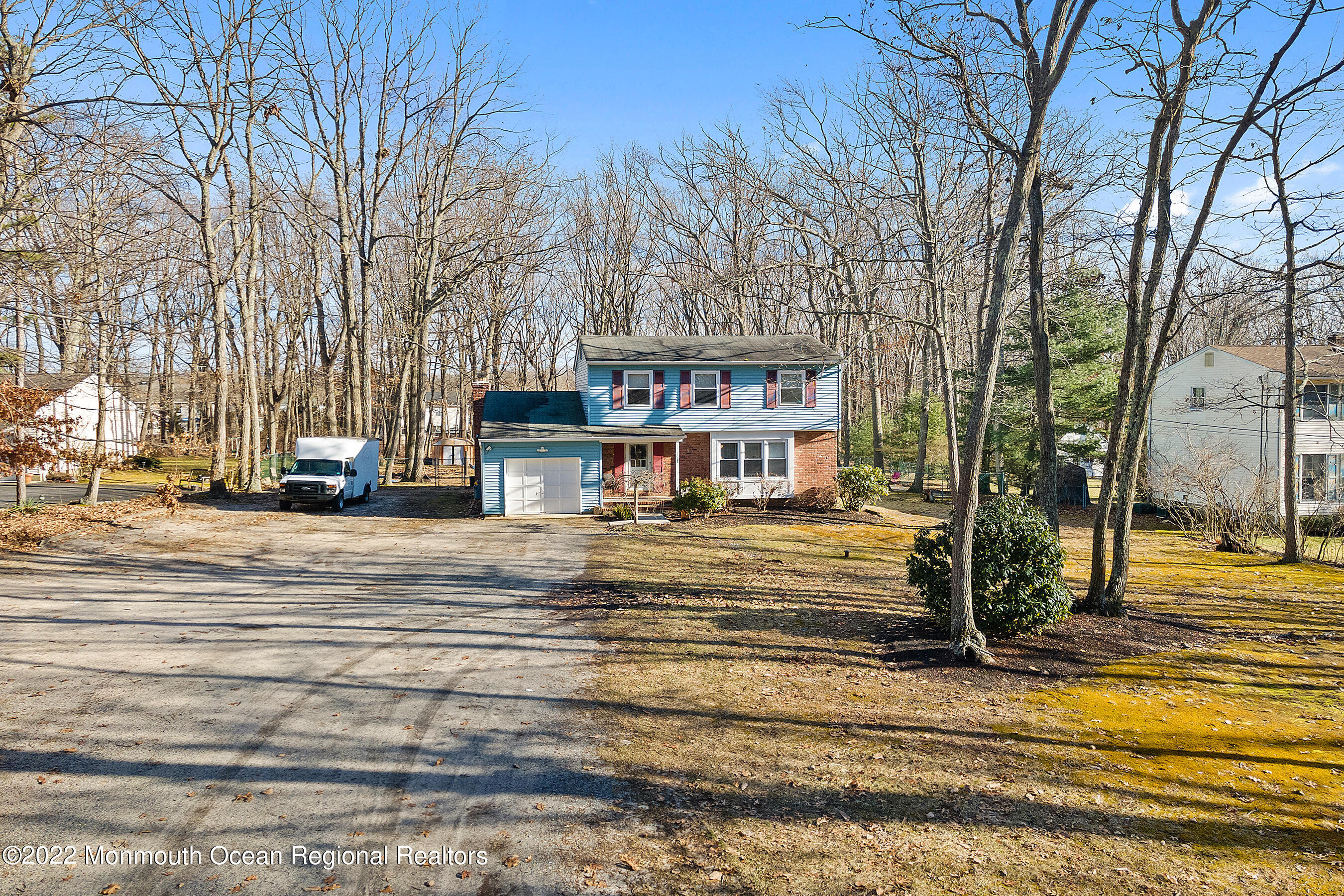 203 Bartley Road Jackson, NJ 08527 - Photo 2 of 30 FrontAerial