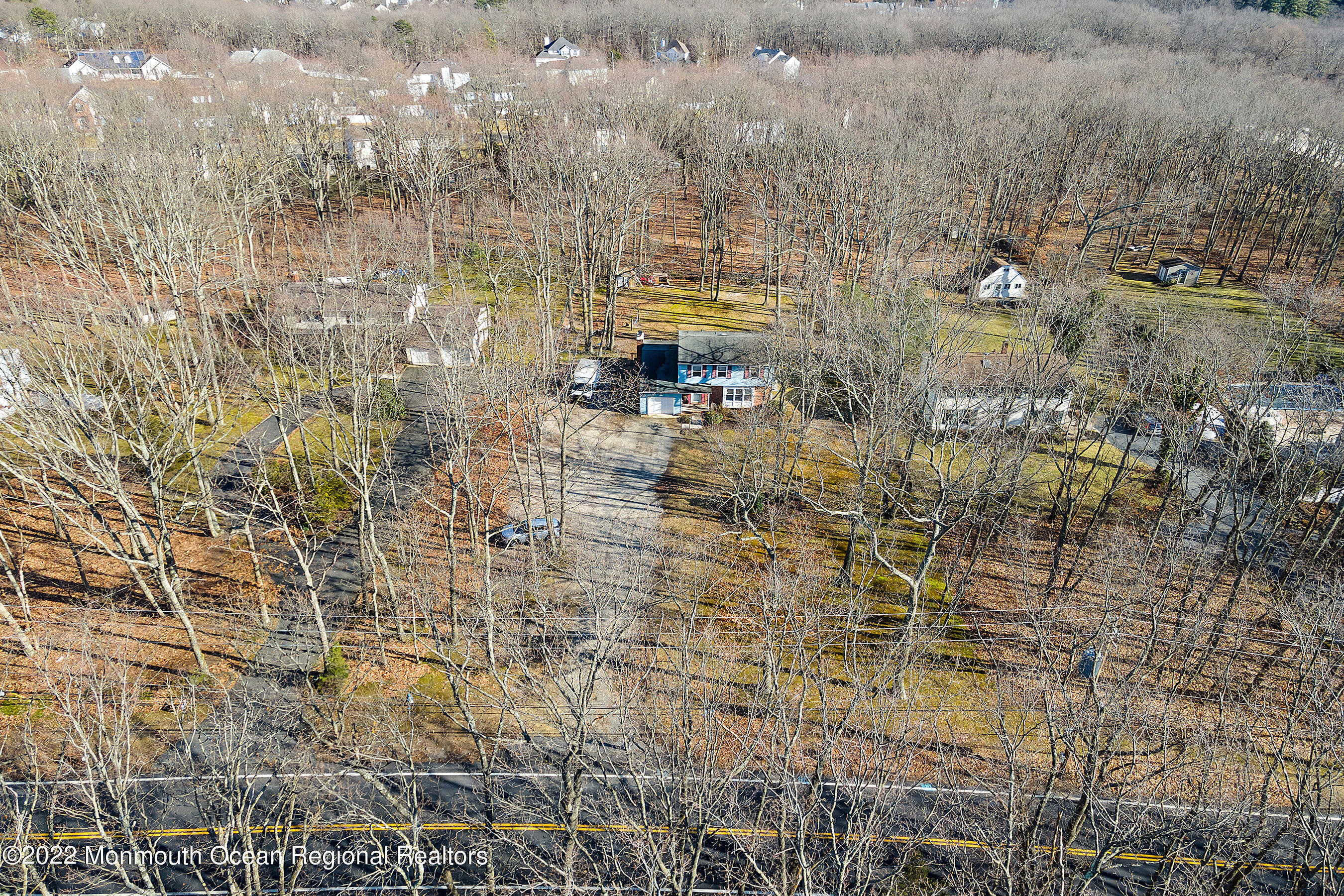 203 Bartley Road Jackson, NJ 08527 - Photo 5 of 30 FrontAerial1a