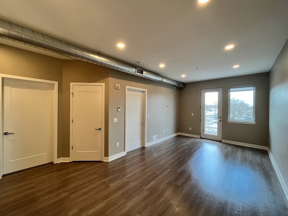 625 South Goodman Street, Unit 310 Rochester, NY 14620 - Photo 9 of 13 Typical 1-bedroom, 1-bathroom apartment view of li