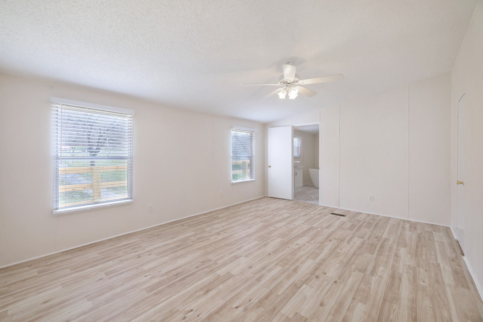 462 Pole Hill Road Goodlettsville, TN 37072 - Photo 13 of 41 wooden floor in an empty room with a window