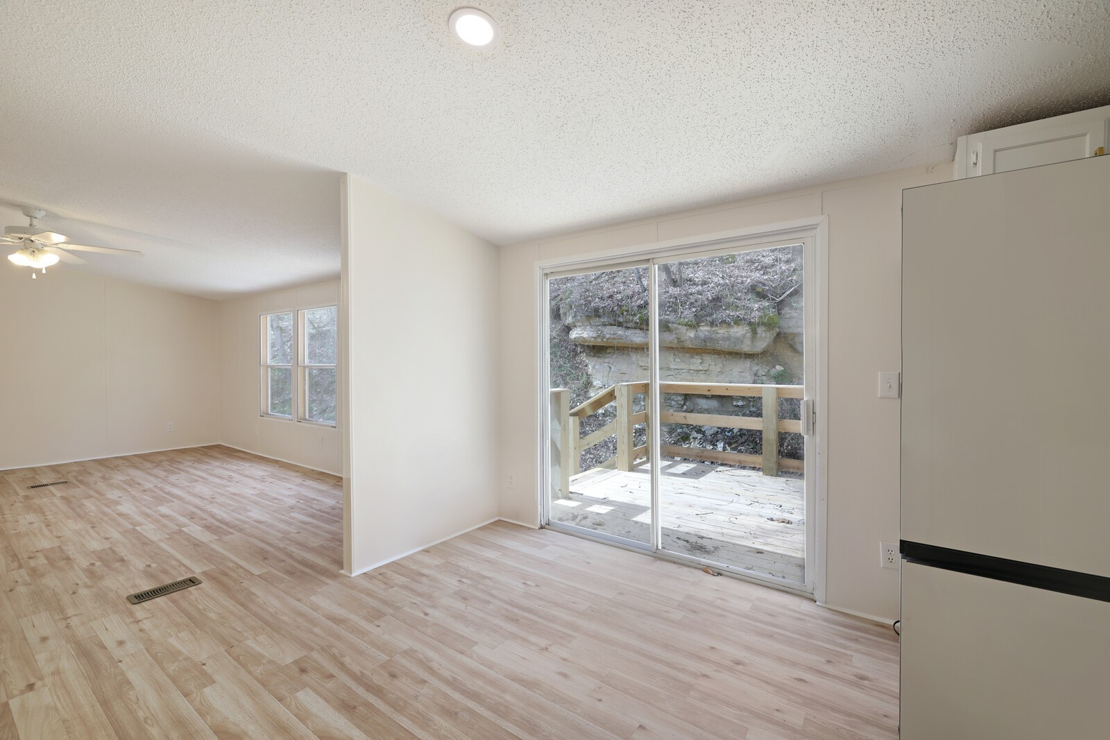 462 Pole Hill Road Goodlettsville, TN 37072 - Photo 26 of 41 an empty room with wooden floor and windows