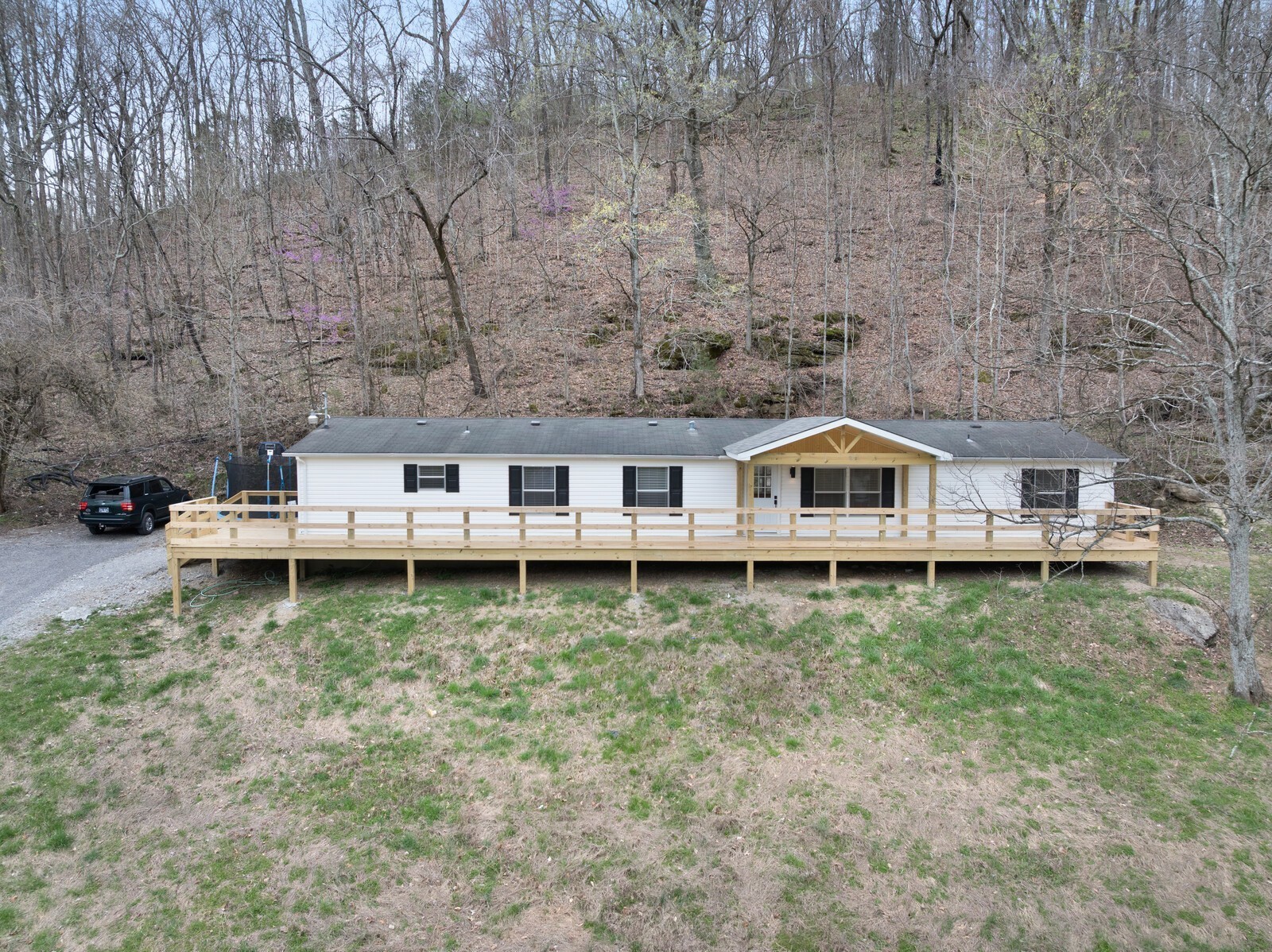 462 Pole Hill Road Goodlettsville, TN 37072 - Photo 41 of 41 a aerial view of a house with a yard