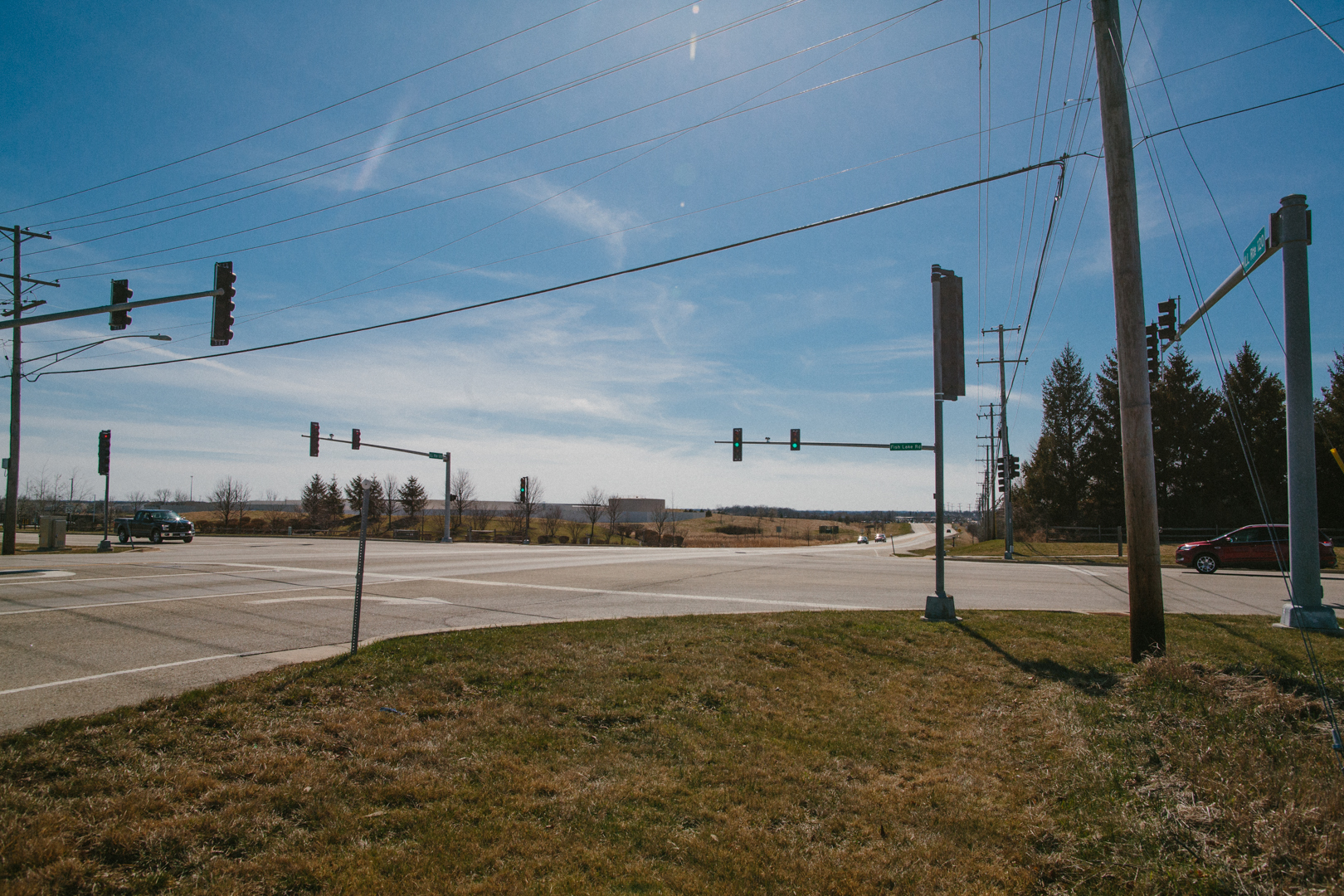 26222 West Belvidere Road Volo, IL 60073 - Photo 2 of 4 a view of a street
