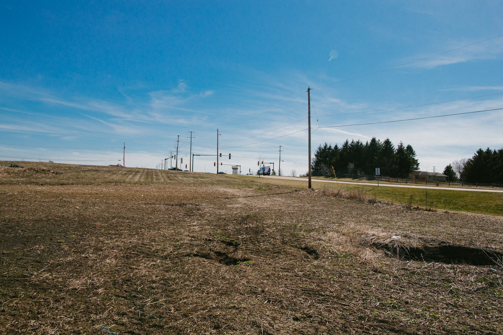 26222 West Belvidere Road Volo, IL 60073 - Photo 3 of 4 a view of a yard with an ocean view