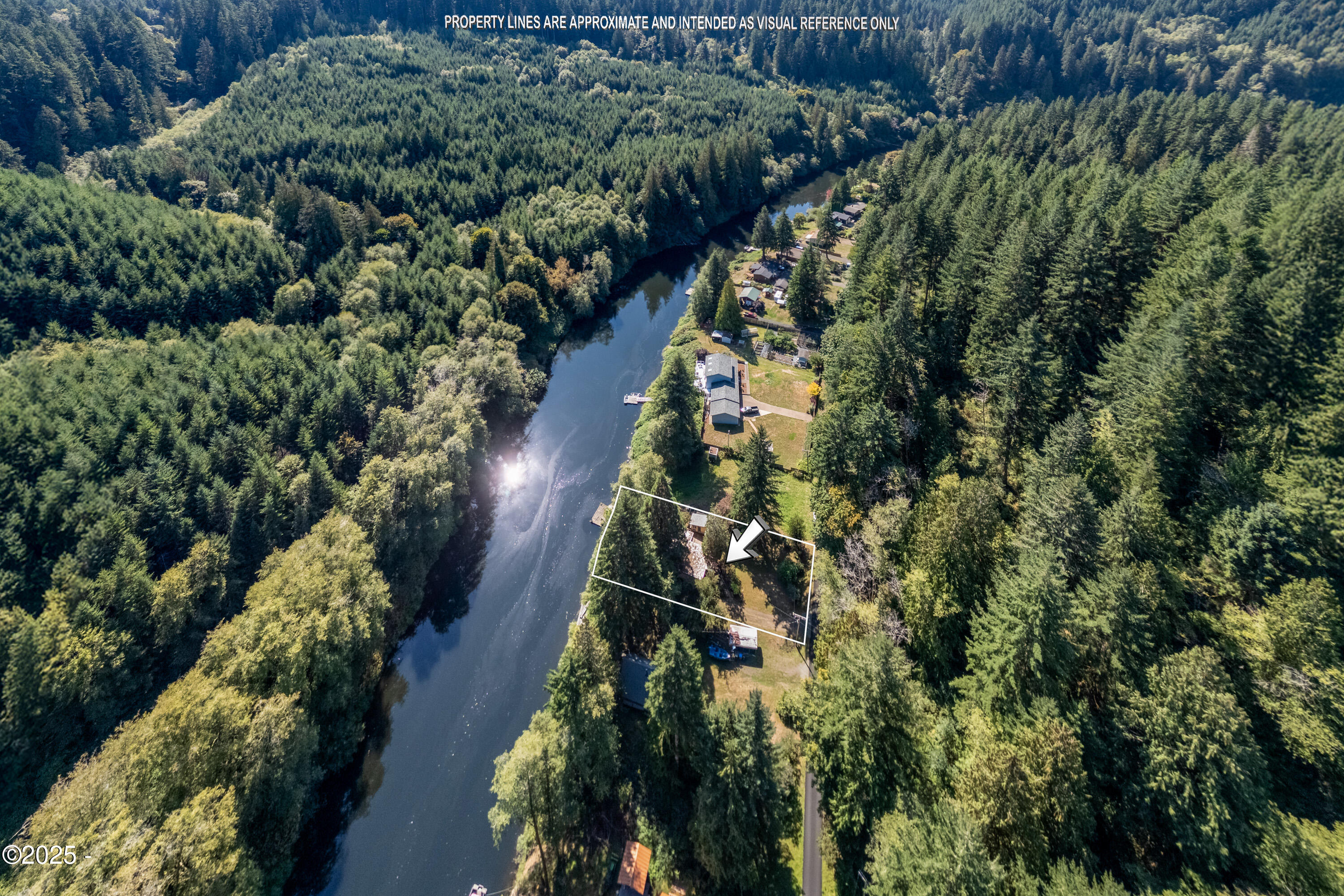 1836 Little Switzerland Road Tidewater, OR 97390 - Photo 5 of 34 Alsea River Valley