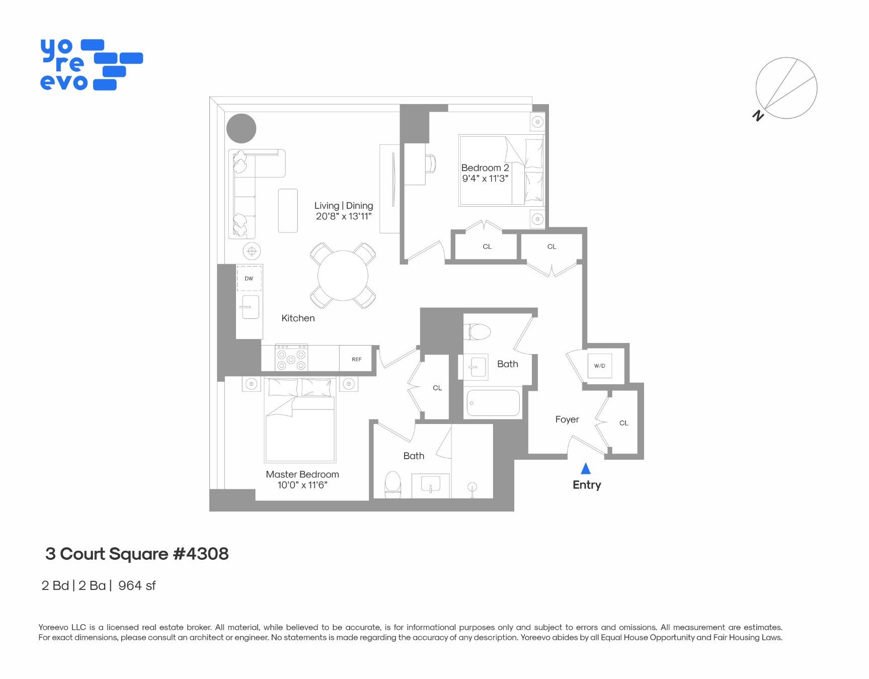 3 Court Square, Unit 4308 Queens, NY 11101 - Photo 13 of 13 unknown