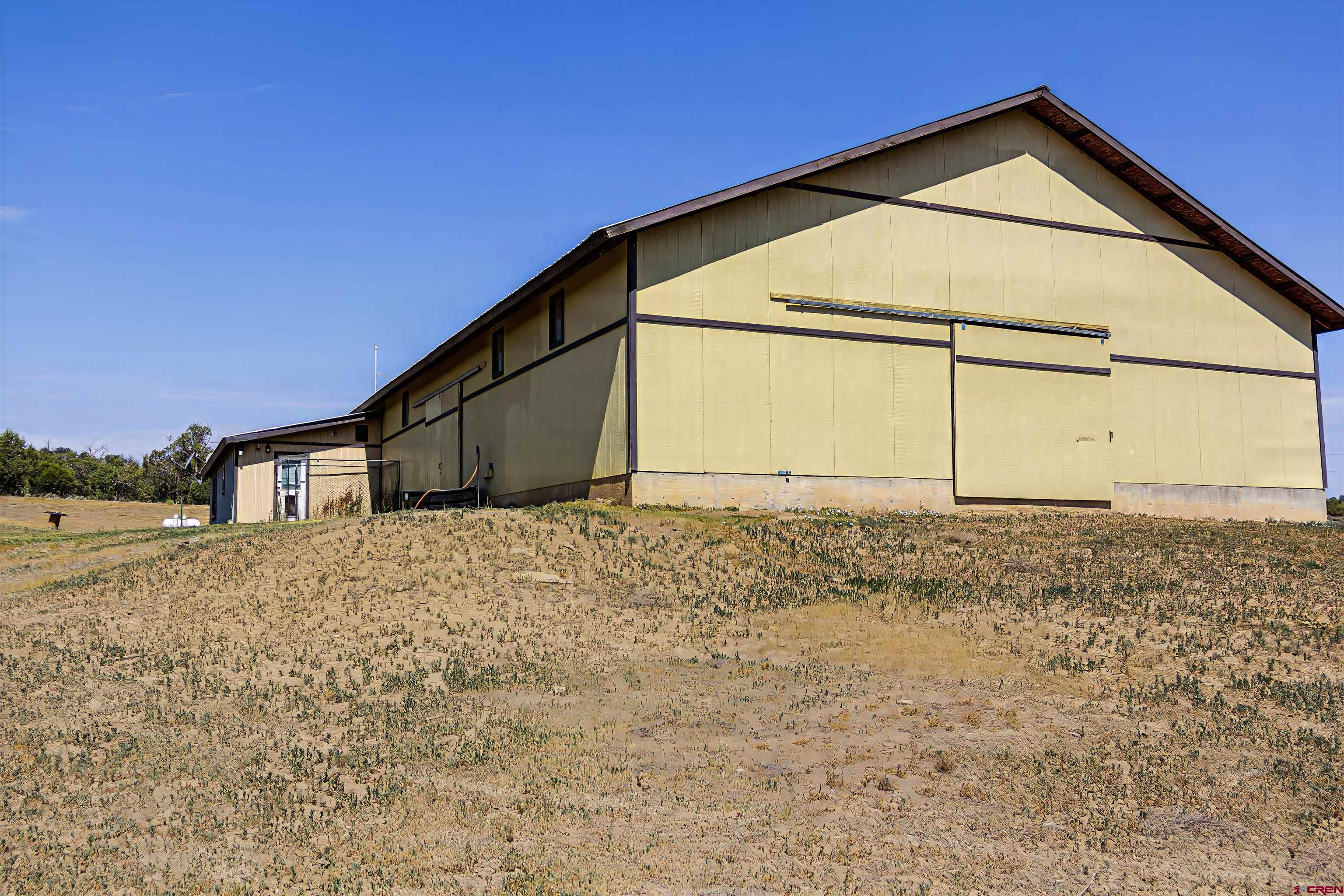 320 County Road 329 Ignacio, CO 81137 - Photo 17 of 45 a backyard of a house