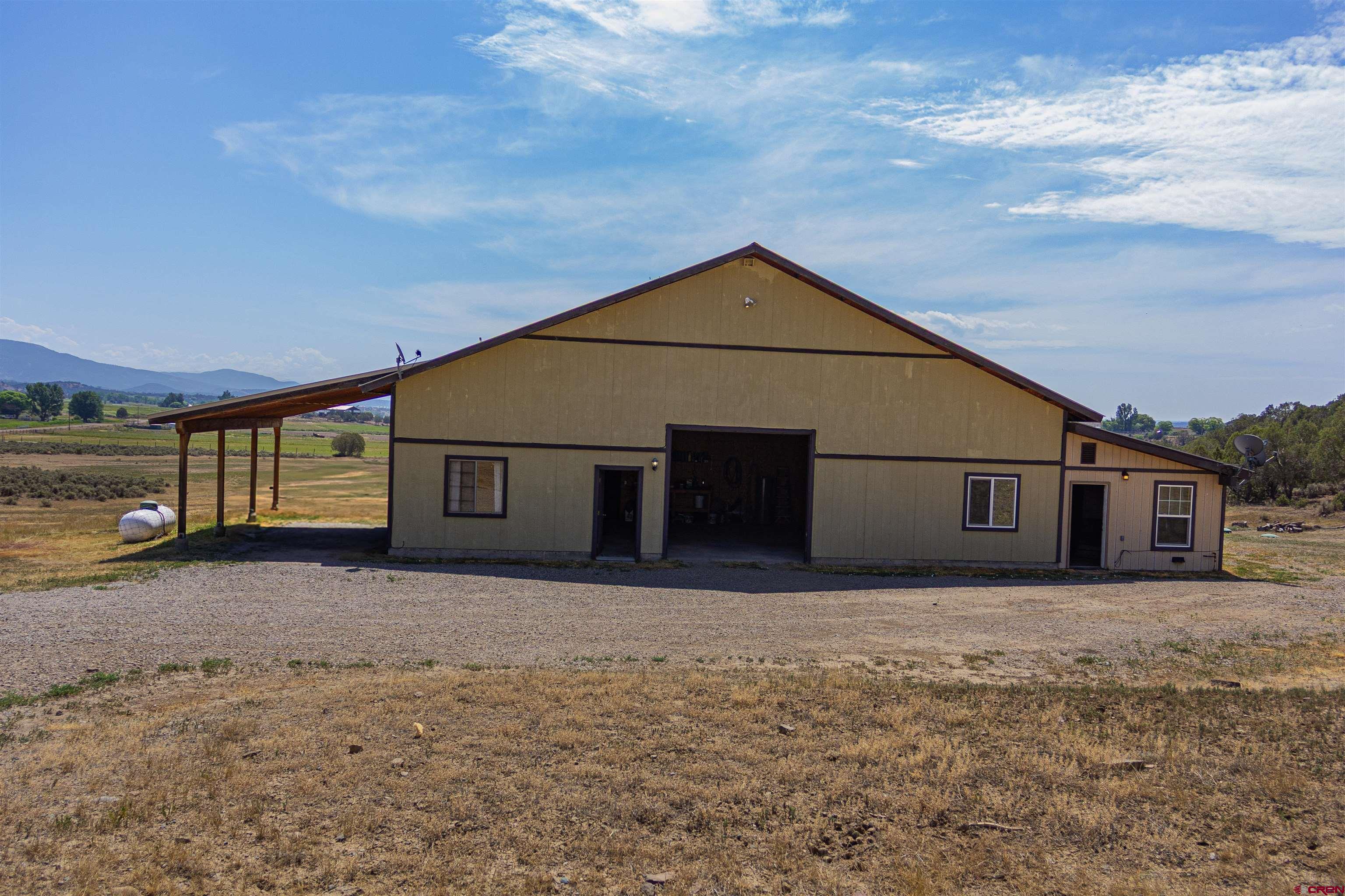 320 County Road 329 Ignacio, CO 81137 - Photo 4 of 45 a front view of the house