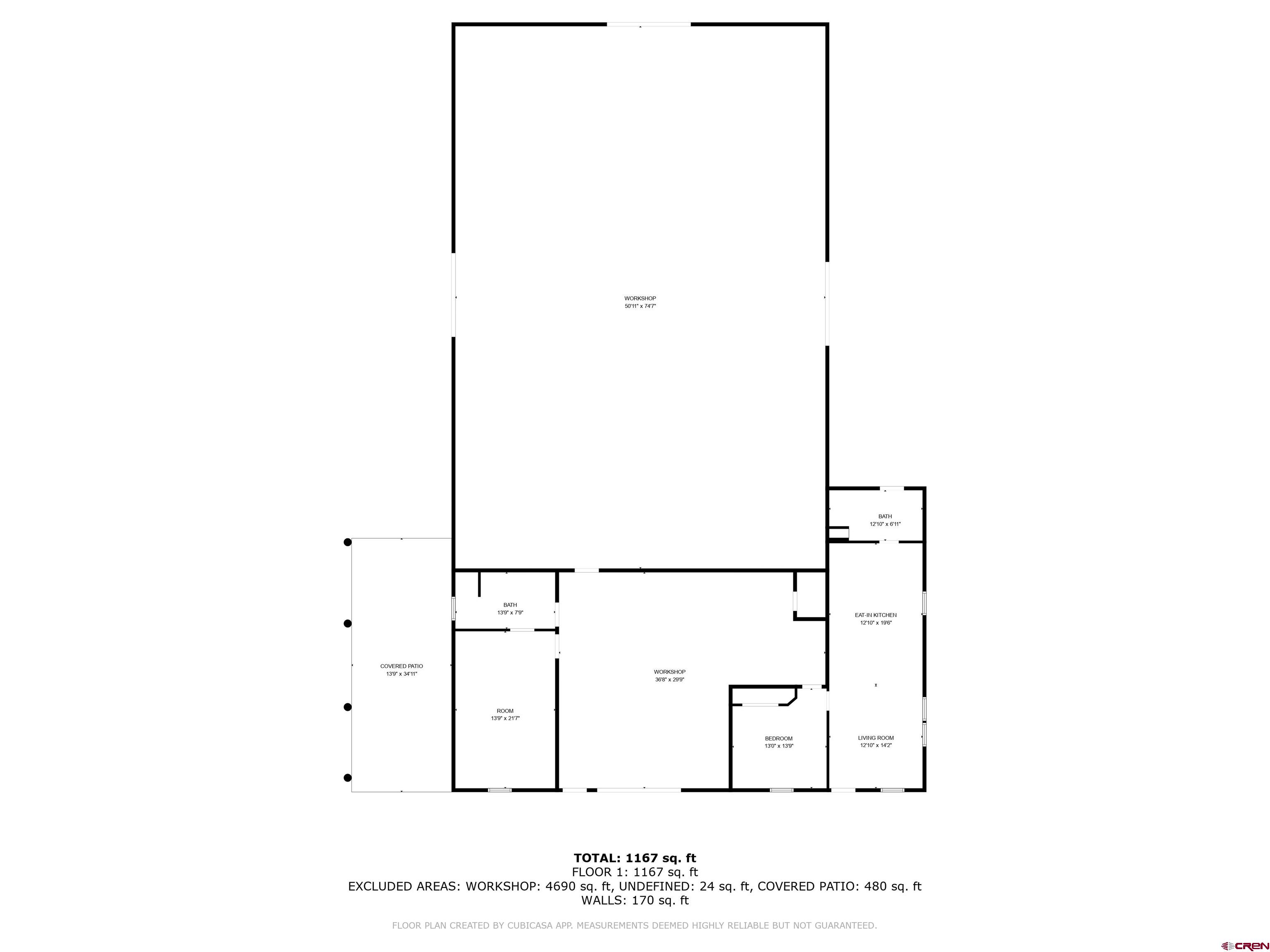 320 County Road 329 Ignacio, CO 81137 - Photo 45 of 45 a picture of a room