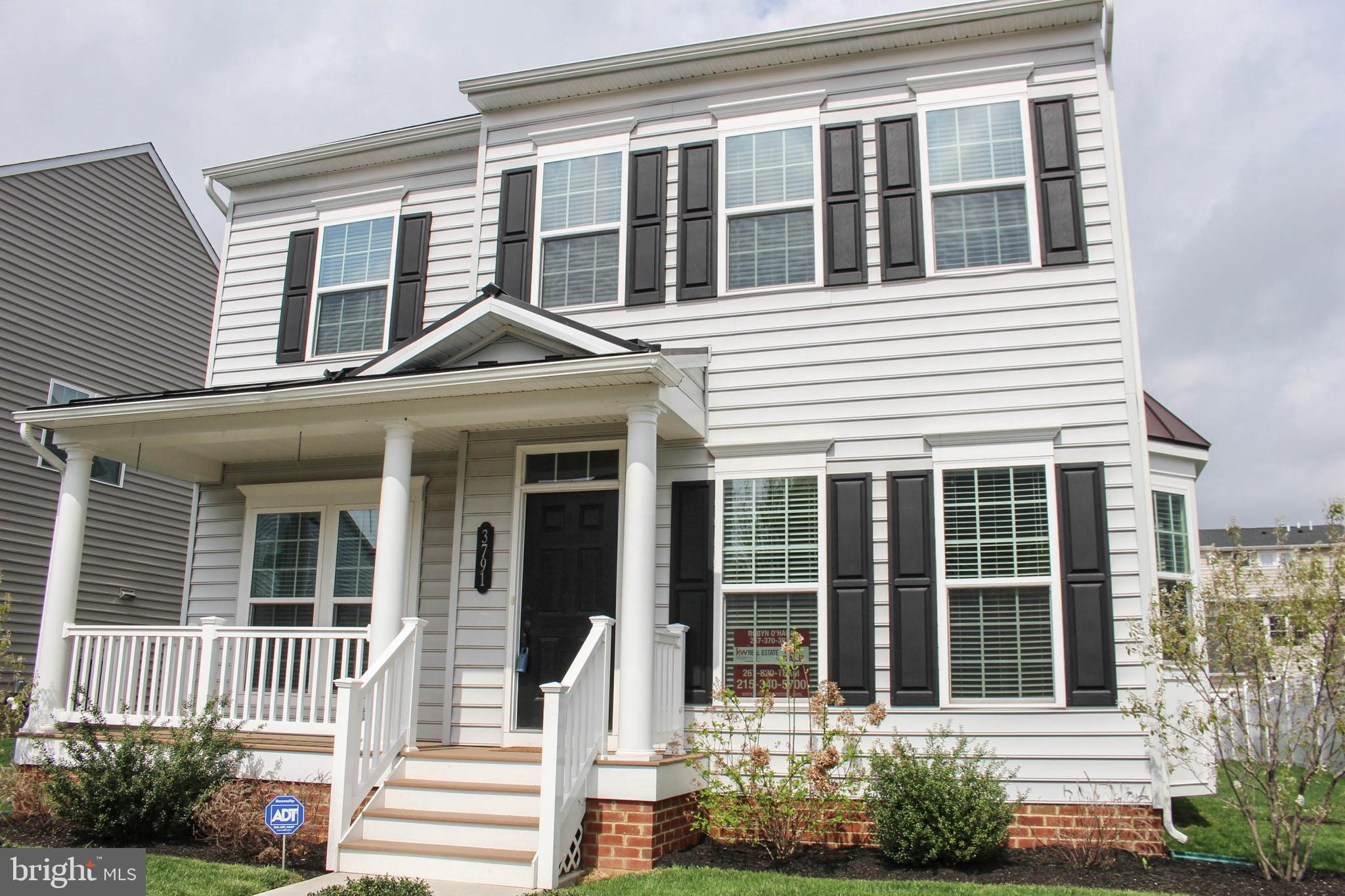 3791 Christopher Day Road Doylestown, PA 18902 - Photo 4 of 69 Front Porch Colonial
