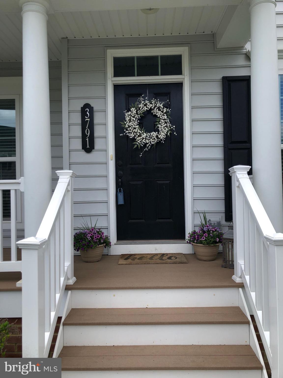 3791 Christopher Day Road Doylestown, PA 18902 - Photo 5 of 69 Adorable Front Porch