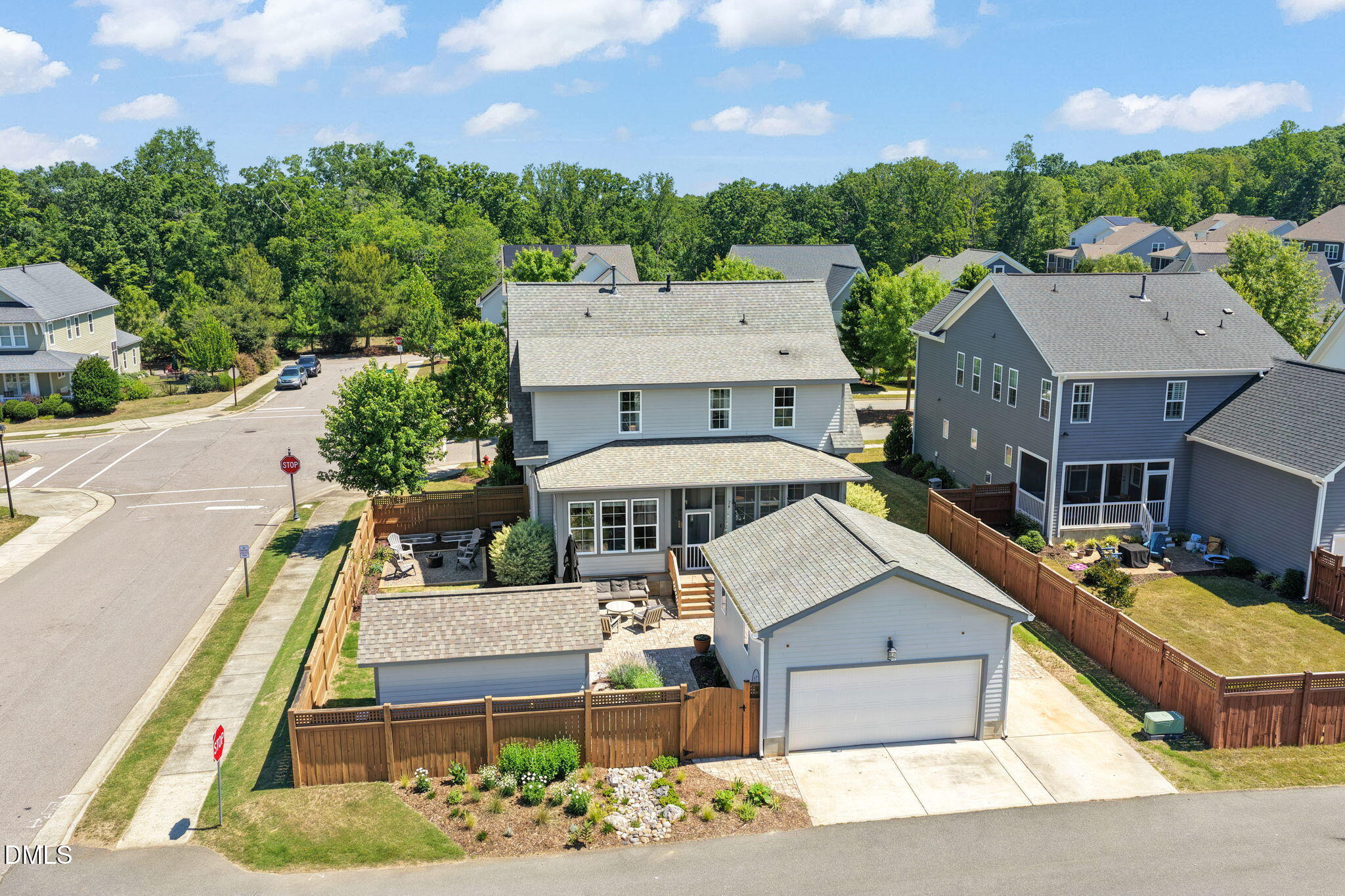 1202 Quincy Cottage Road Hillsborough, NC 27278 - Photo 60 of 64