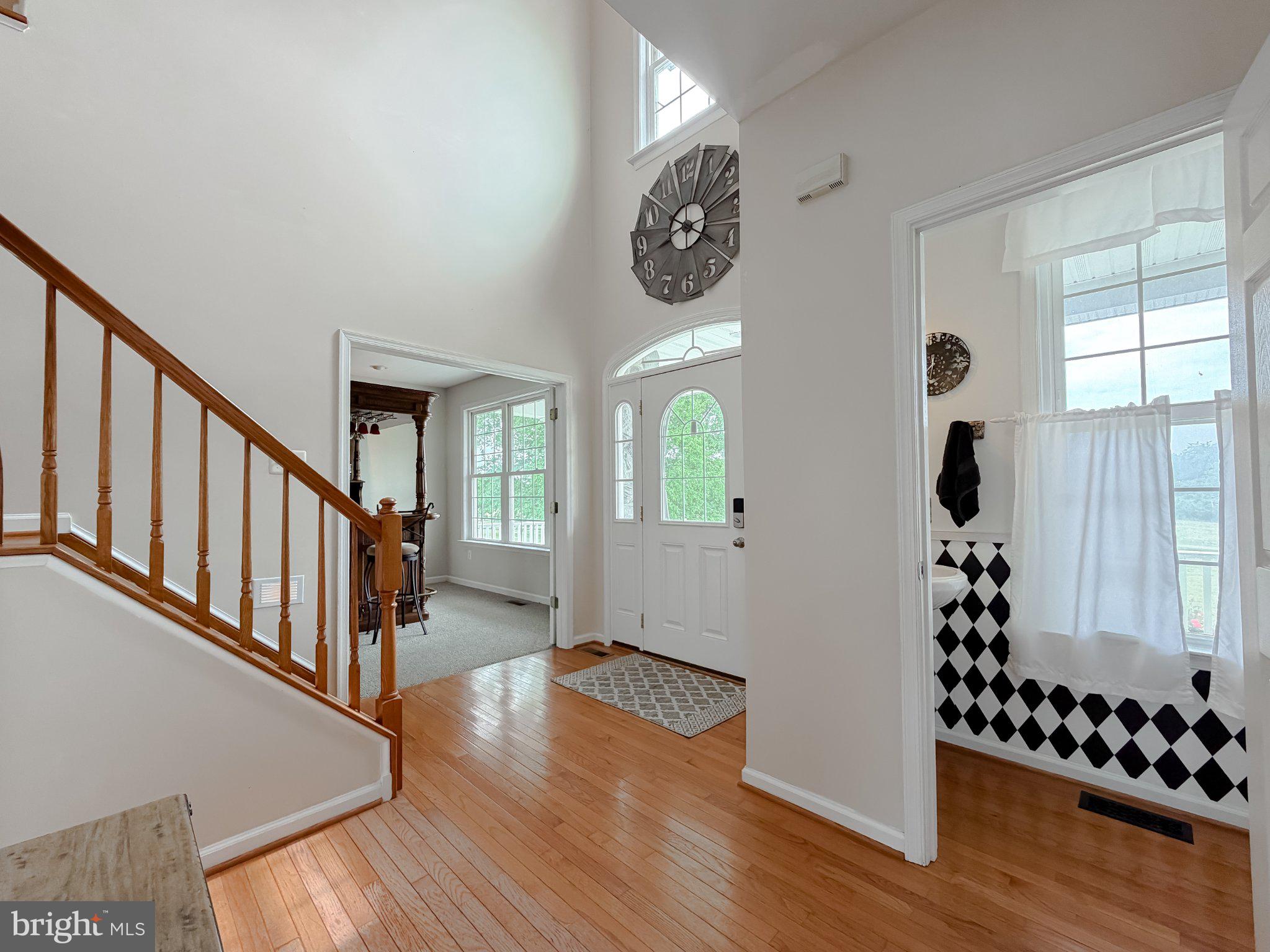 6191 Hallowing Point Road Prince Frederick, MD 20678 - Photo 32 of 73 Inviting entryway with natural light.