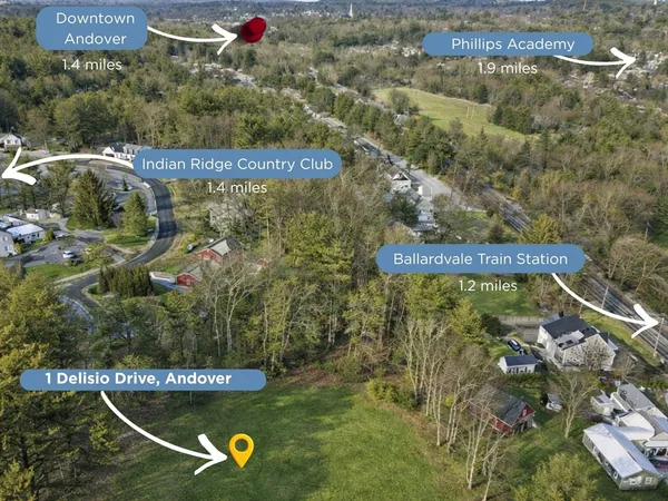 $2,350,000 | 1 Delisio Drive, Andover, MA 01810
