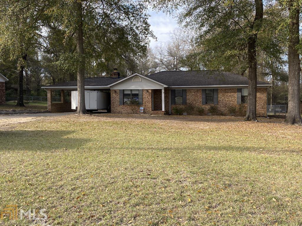 1289 Brown Road Hephzibah, GA 30815 - Photo 1 of 1 front view of a house with a yard
