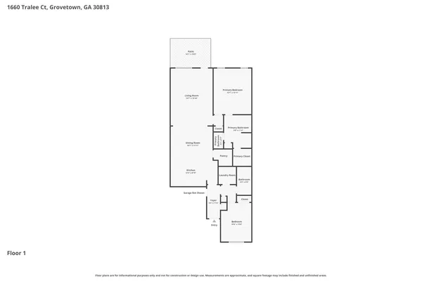 $269,900 | 1660 Tralee Court, Grovetown, GA 30813