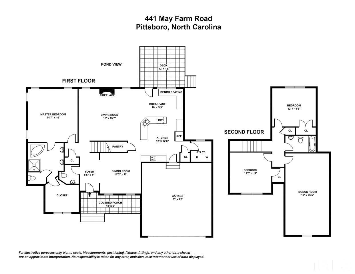 441 May Farm Road Pittsboro, NC 27312 - Photo 15 of 17 Gallery Image 15