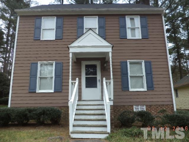 4508 Draper Road Raleigh, NC 27616 - Photo 3 of 4 a front view of a house with a yard