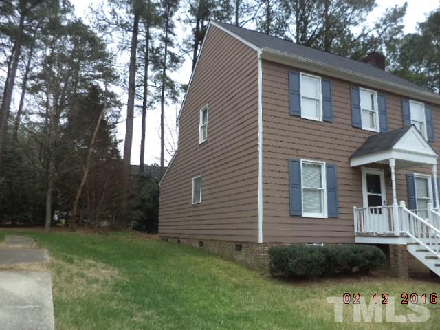 4508 Draper Road Raleigh, NC 27616 - Photo 4 of 4 a view of a house with a yard