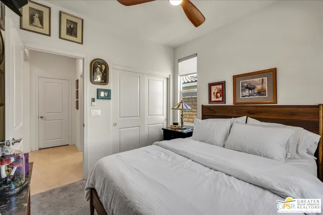 an aerial view of residential building and trees