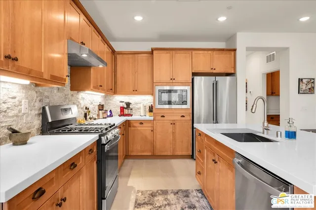 a living room with furniture large window and flat screen tv