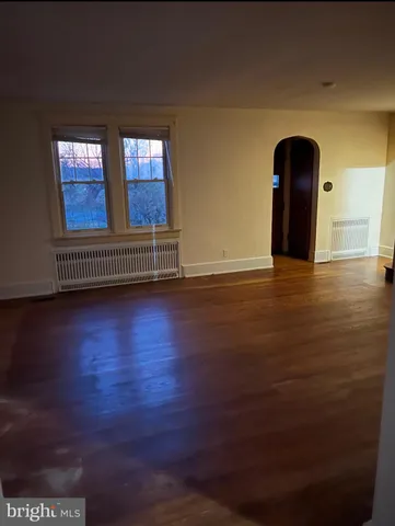 a view of front door