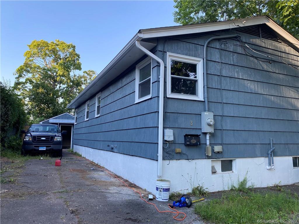 3 Klock Street Meriden, CT 06451 - Photo 1 of 1 a view of a house with a yard