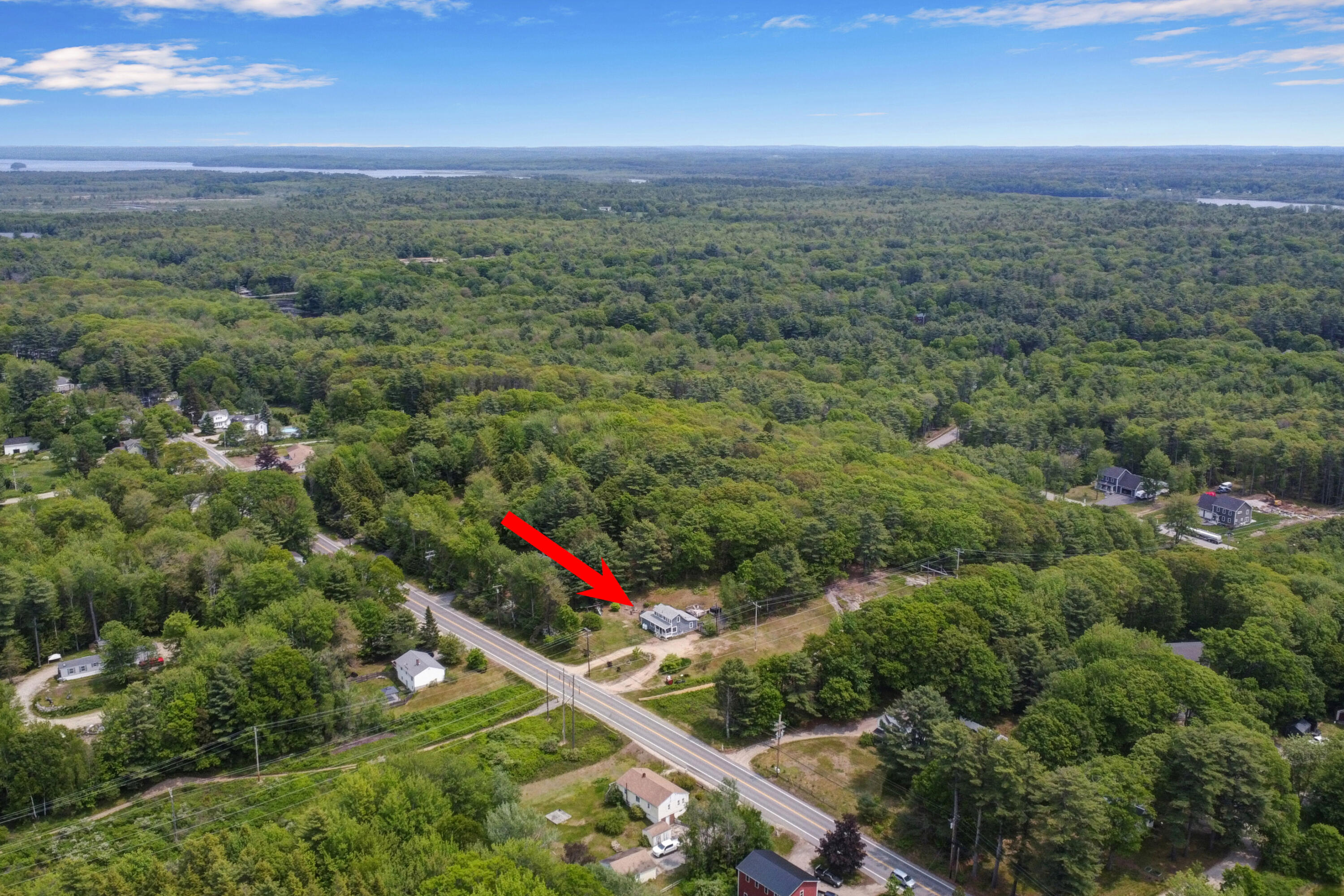 133 Middlesex Road Topsham, ME 04086 - Photo 64 of 69 Aerial