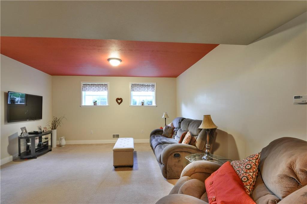 187 Shannon Road Renfrew, PA 16053 - Photo 22 of 25 Finished LL Gameroom
