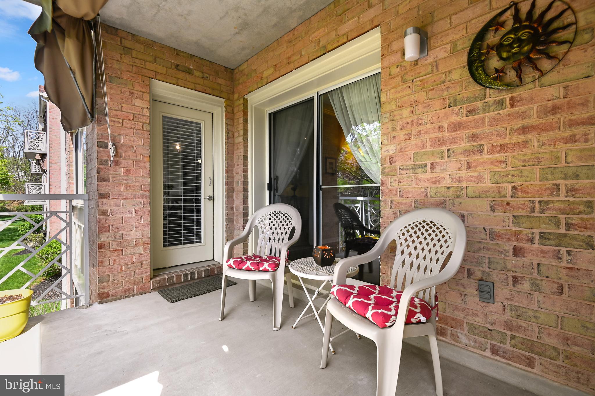 416 Rockfleet Road, Unit 202 Lutherville-Timonium, MD 21093 - Photo 15 of 30 Balcony